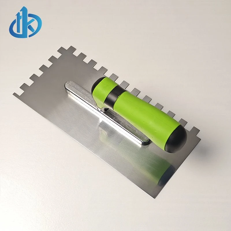 Rubber Handle Plastering Trowel Rubber Handle Plastering Trowel