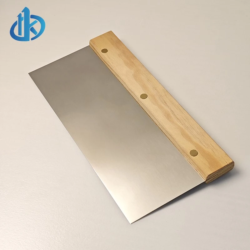 Professional Wooden Handle Scraper Professional Wooden Handle Scraper